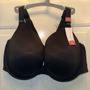 Cacique Boost Plunge Bra - Black